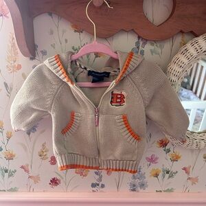 Burberry Baby Sweater Crest